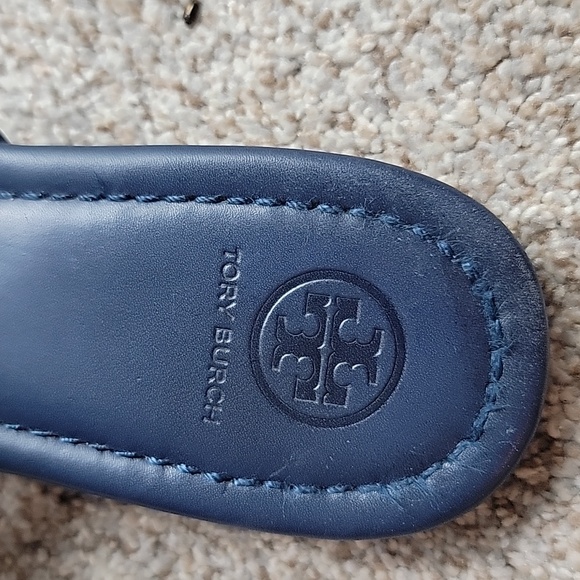 Tory Burch Miller Sandal Sz 9 - Picture 5 of 7